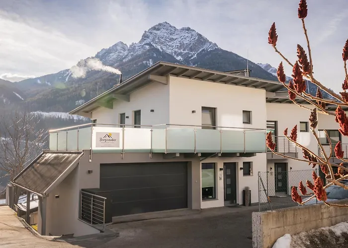 Bergzauber Stubai Appartement *